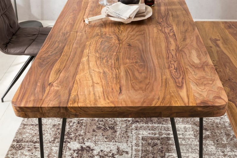 Spisebord Littletown 180 cm - Brun - Spisebord & kjøkkenbord