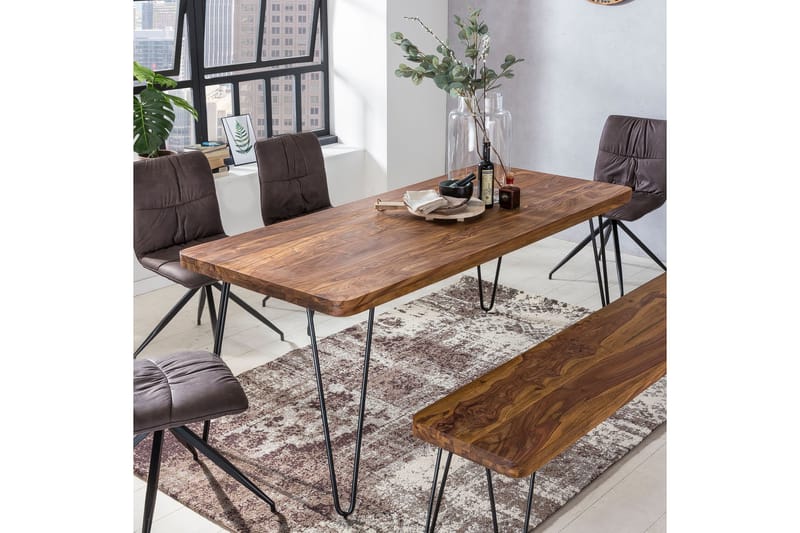 Spisebord Littletown 180 cm - Brun - Spisebord & kjøkkenbord