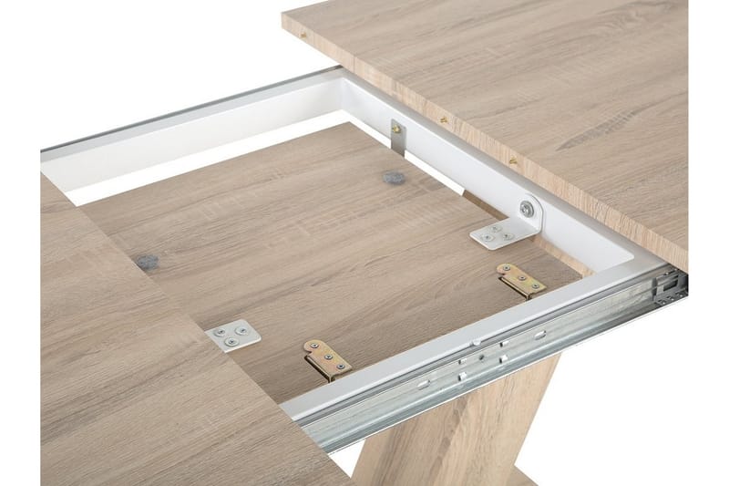Spisebord Lixa 90 cm - Tre | Natur - Spisebord & kjøkkenbord