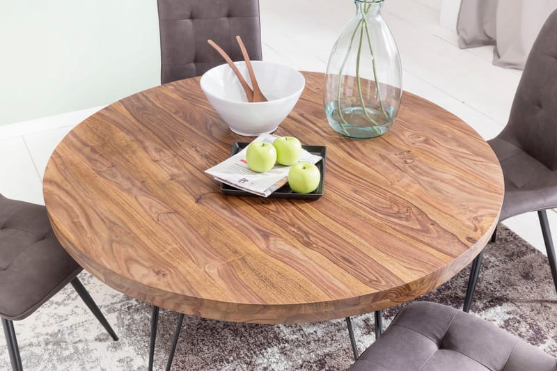 Spisebord Lochside 120 cm - Brun - Spisebord & kjøkkenbord