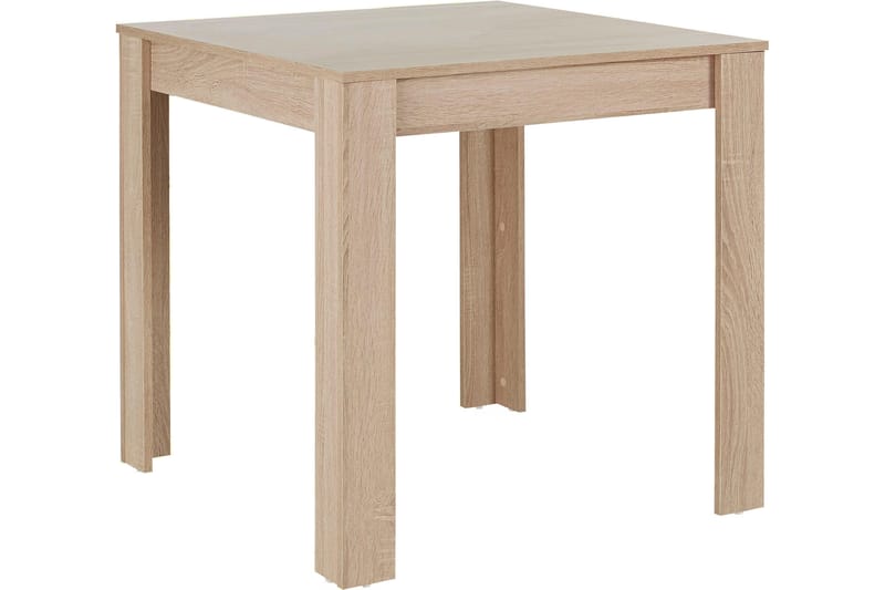 Spisebord Lodin 80 cm - Brun - Spisebord & kjøkkenbord