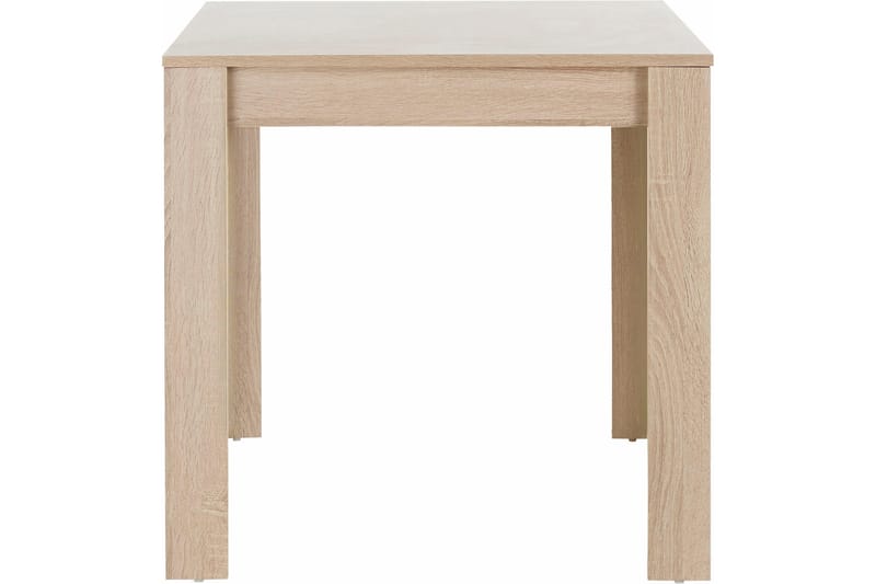 Spisebord Lodin 80 cm - Brun - Spisebord & kjøkkenbord