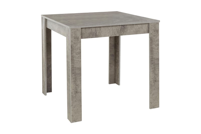 Spisebord Lodin 80 cm - Grå - Spisebord & kjøkkenbord