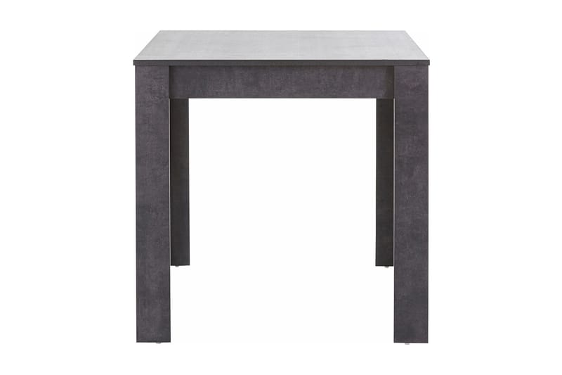 Spisebord Lodin 80 cm - Mørkegrå - Møbler - Bord - Spisebord & kjøkkenbord