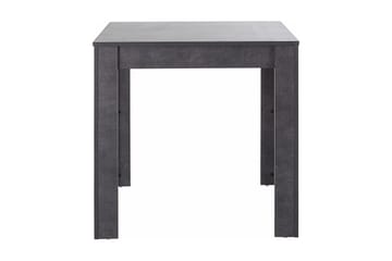 Spisebord Lodin 80 cm - Mørkegrå - Møbler - Bord - Spisebord & kjøkkenbord