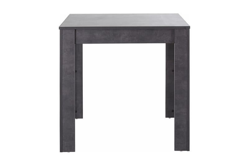 Spisebord Lodin 80 cm - Mørkegrå - Møbler - Bord - Spisebord & kjøkkenbord