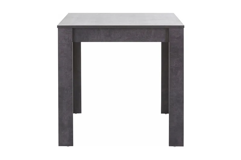 Spisebord Lodin 80 cm, Mørkegrå