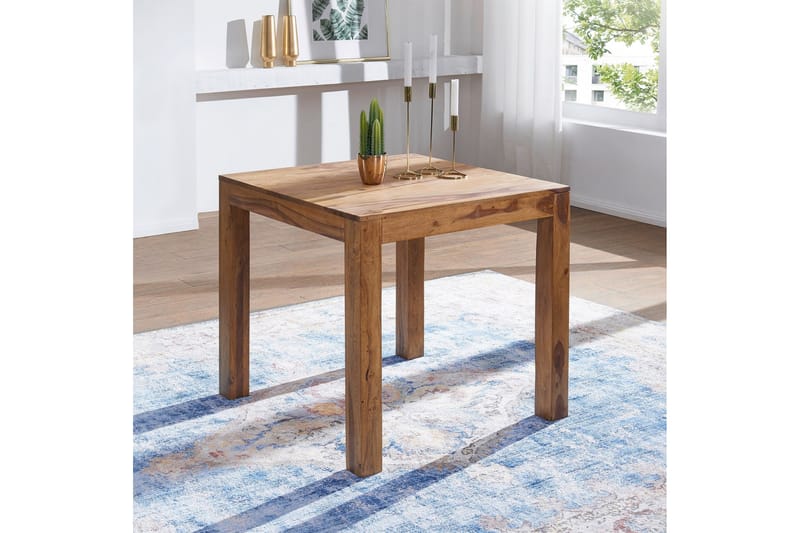Spisebord Loneman 80 cm - Brun - Spisebord & kjøkkenbord