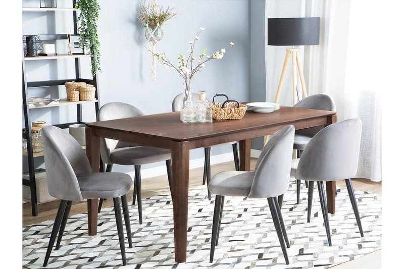 Spisebord Lottie 160 cm - Tre | Natur - Møbler - Bord - Spisebord & kjøkkenbord