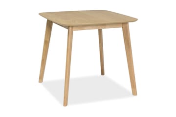 Spisebord Louesme 80 cm - Natur - Møbler - Bord - Spisebord & kjøkkenbord