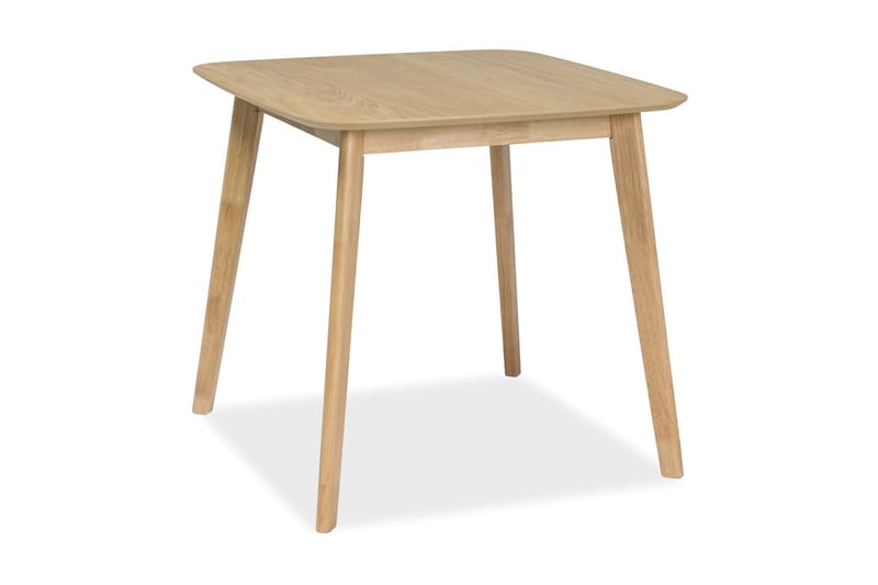 Spisebord Louesme 80 cm - Natur - Møbler - Bord - Spisebord & kjøkkenbord