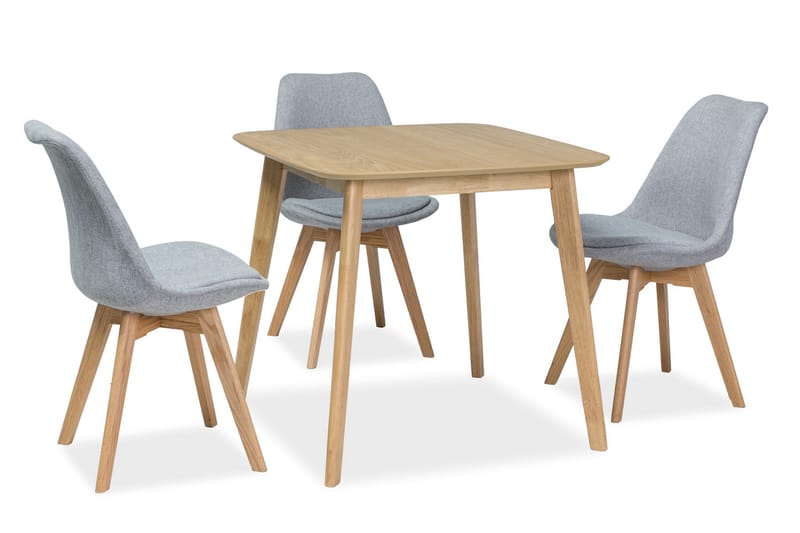 Spisebord Louesme 80 cm - Natur - Møbler - Bord - Spisebord & kjøkkenbord