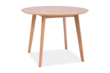 Spisebord Louesme 90 cm Rundt - Natur - Møbler - Bord - Spisebord & kjøkkenbord
