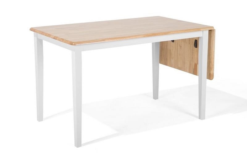 Spisebord Louisiana 160 cm - Hvit - Spisebord & kjøkkenbord