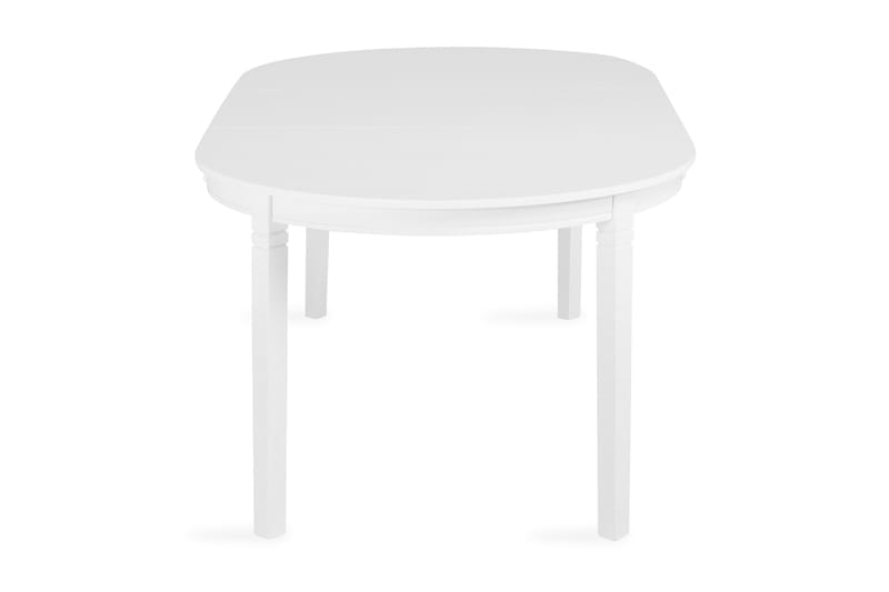 Spisebord Lowisa 200 cm Ovalt - Hvit - Spisebord & kjøkkenbord