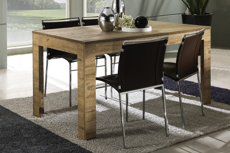 Spisebord Luchino Forlengningsbart 137 cm - Tre|Natur - Spisebord & kjøkkenbord