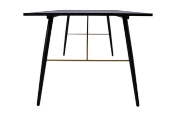 Spisebord Luxembourg Svart/Kobber - Møbler - Bord - Spisebord & kjøkkenbord