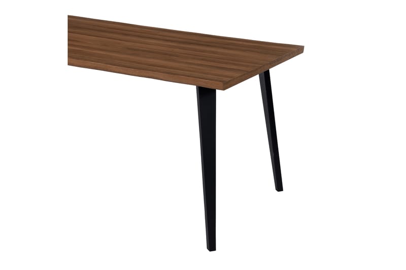 Spisebord Luxiva 180 cm - Brun - Spisebord & kjøkkenbord