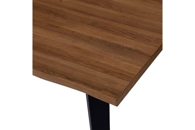 Spisebord Luxiva 180 cm - Brun - Spisebord & kjøkkenbord