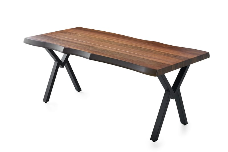 Spisebord Maggiolina 180 cm - Valnøtt - Spisebord & kjøkkenbord