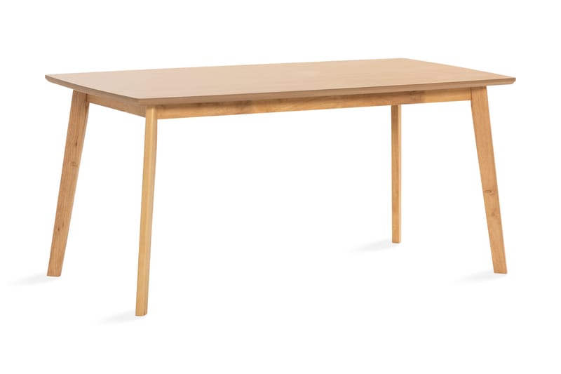 Spisebord Magura 165 cm - Brun - Spisebord & kjøkkenbord