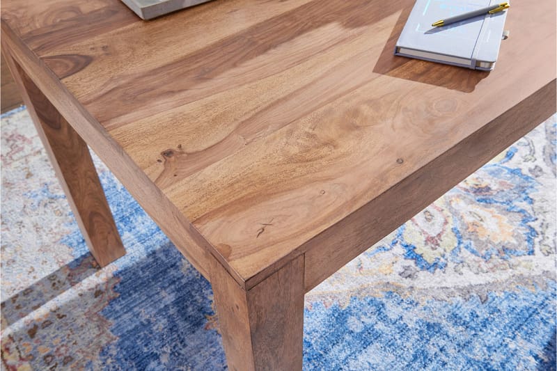 Spisebord Manaloto 120 cm - Brun - Spisebord & kjøkkenbord