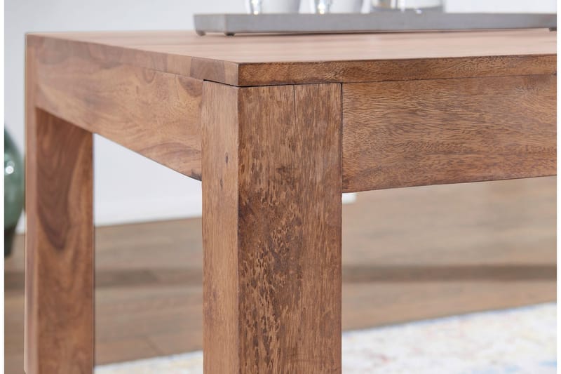 Spisebord Manaloto 120 cm - Brun - Spisebord & kjøkkenbord
