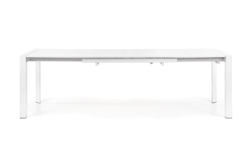 Spisebord Marling Forlengningsbart  140 cm - Hvit - Spisebord & kjøkkenbord