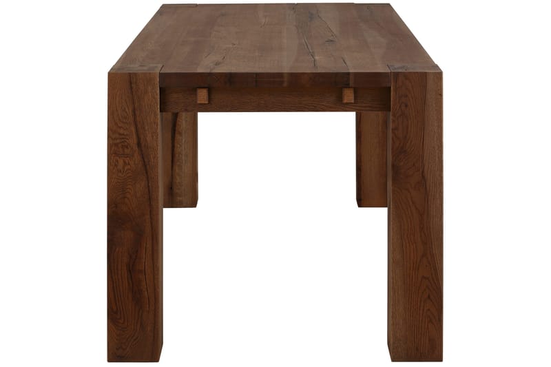 Spisebord Matrix 160 cm - Smoked Eik - Spisebord & kjøkkenbord