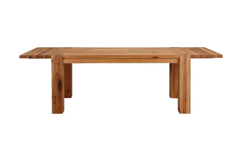 Spisebord Matrix 180 cm - Natur|Tre - Spisebord & kjøkkenbord