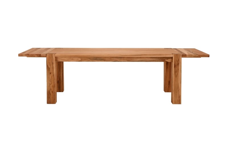Spisebord Matrix 200 cm - Natur|Tre - Spisebord & kjøkkenbord