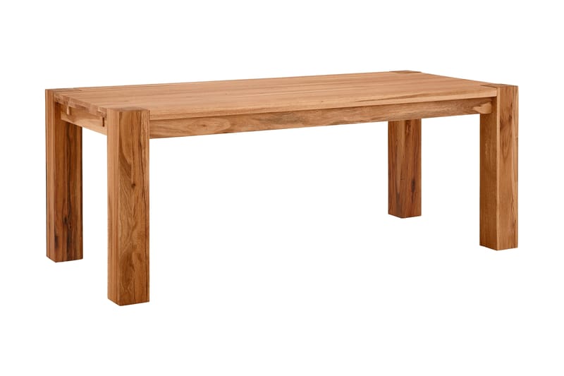 Spisebord Matrix 200 cm - Natur|Tre - Spisebord & kjøkkenbord