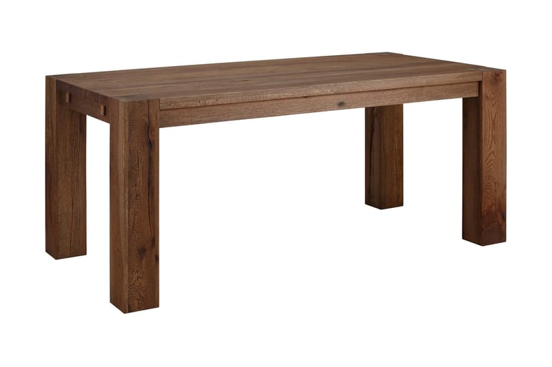 Spisebord Matrix 200 cm - Smoked Eik - Spisebord & kjøkkenbord
