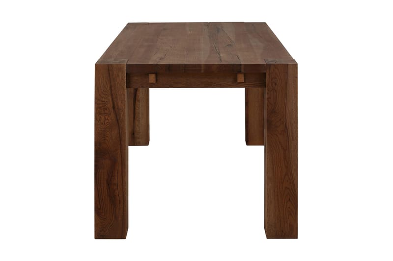 Spisebord Matrix 200 cm - Smoked Eik - Spisebord & kjøkkenbord
