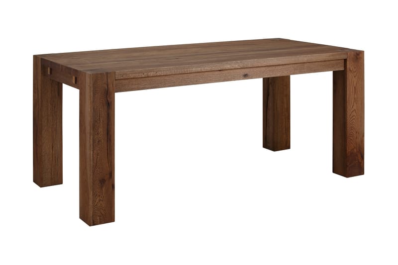 Spisebord Matrix 220 cm - Natur|Tre - Spisebord & kjøkkenbord