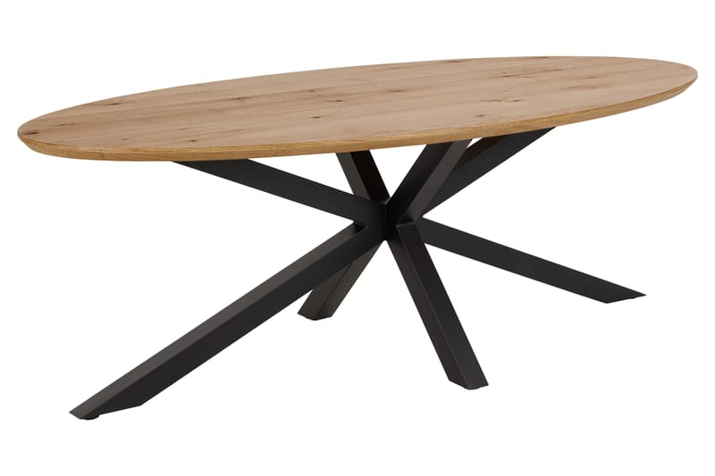 Spisebord Matysik 220x100 cm - Natur - Spisebord & kjøkkenbord