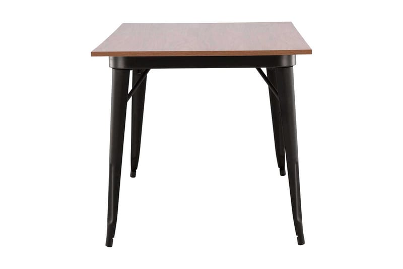 Spisebord Mavlo 140 cm - Valnøtt - Spisebord & kjøkkenbord