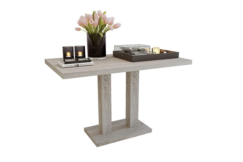Spisebord MDF eikeutseende - Brun - Spisebord & kjøkkenbord