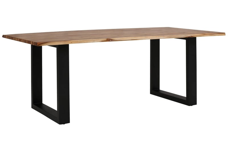 Spisebord Meria 200 cm - Akasie Brun - Spisebord & kjøkkenbord