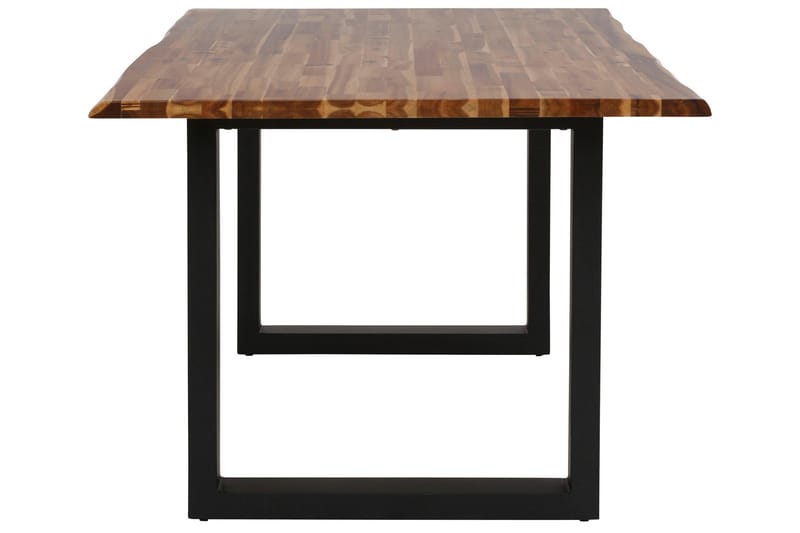 Spisebord Meria 200 cm - Akasie Brun - Spisebord & kjøkkenbord