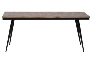 Spisebord Mibelle 180 cm - Tre | Natur - Møbler - Bord - Spisebord & kjøkkenbord