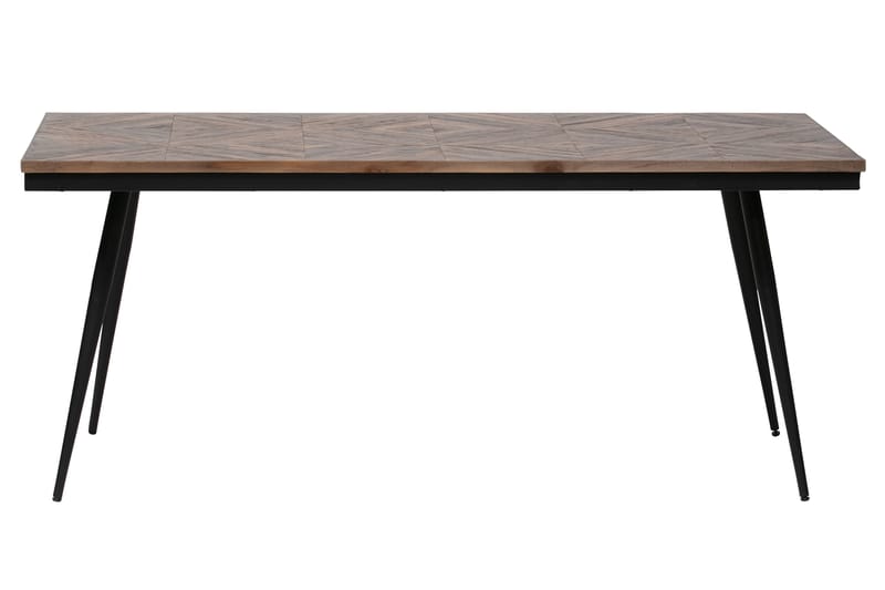 Spisebord Mibelle 180 cm - Tre | Natur - Møbler - Bord - Spisebord & kjøkkenbord