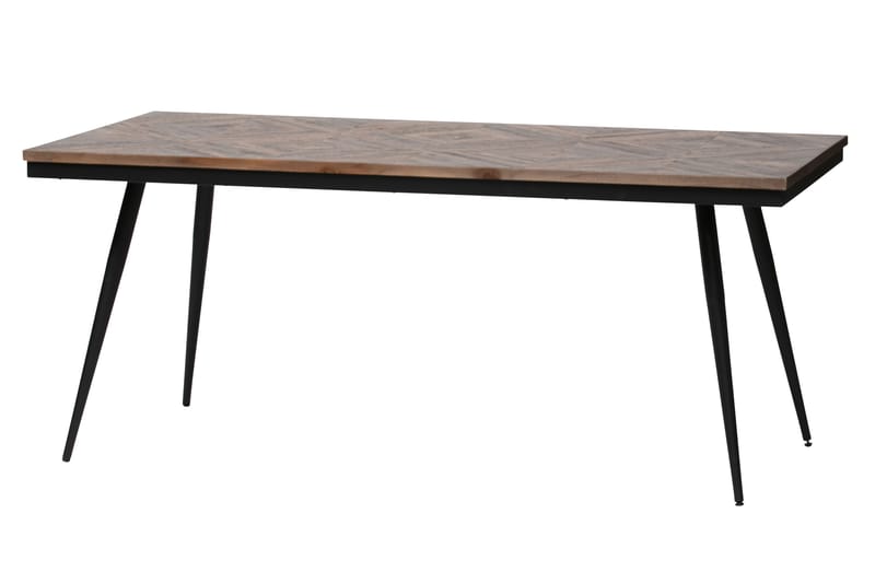 Spisebord Mibelle 180 cm - Tre | Natur - Møbler - Bord - Spisebord & kjøkkenbord