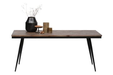 Spisebord Mibelle 180 cm - Tre | Natur - Møbler - Bord - Spisebord & kjøkkenbord