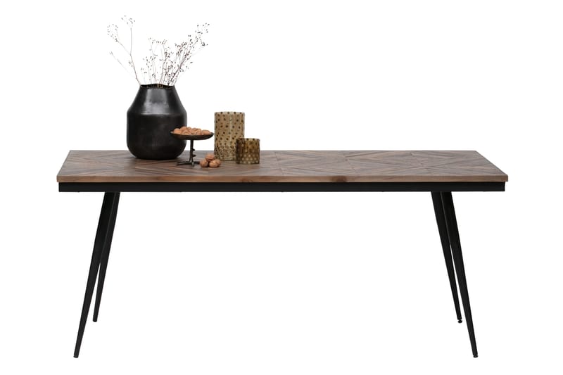 Spisebord Mibelle 180 cm - Tre | Natur - Møbler - Bord - Spisebord & kjøkkenbord