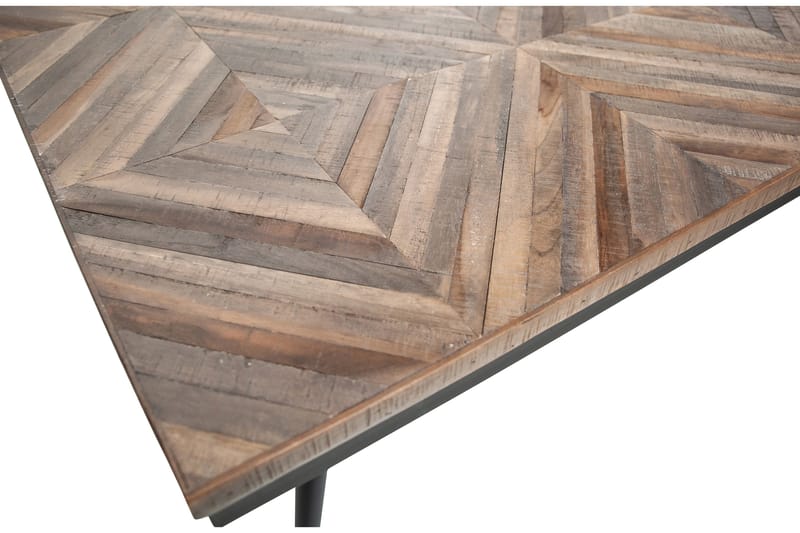 Spisebord Mibelle 180 cm - Tre | Natur - Møbler - Bord - Spisebord & kjøkkenbord