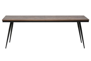 Spisebord Mibelle 220 cm - Tre | Natur - Møbler - Bord - Spisebord & kjøkkenbord