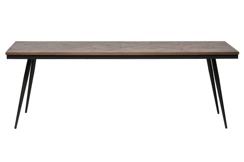 Spisebord Mibelle 220 cm - Tre | Natur - Møbler - Bord - Spisebord & kjøkkenbord