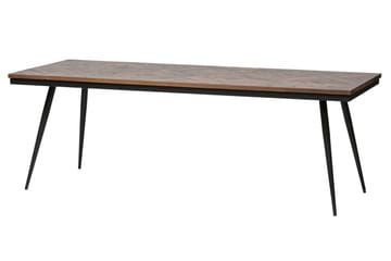 Spisebord Mibelle 220 cm - Tre | Natur - Møbler - Bord - Spisebord & kjøkkenbord