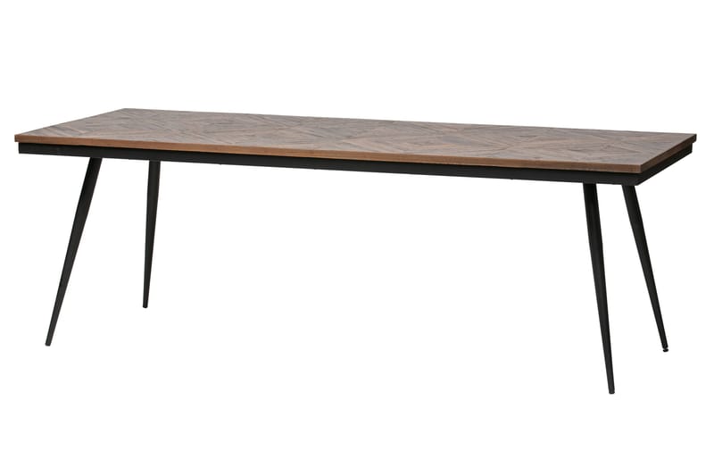 Spisebord Mibelle 220 cm - Tre | Natur - Møbler - Bord - Spisebord & kjøkkenbord
